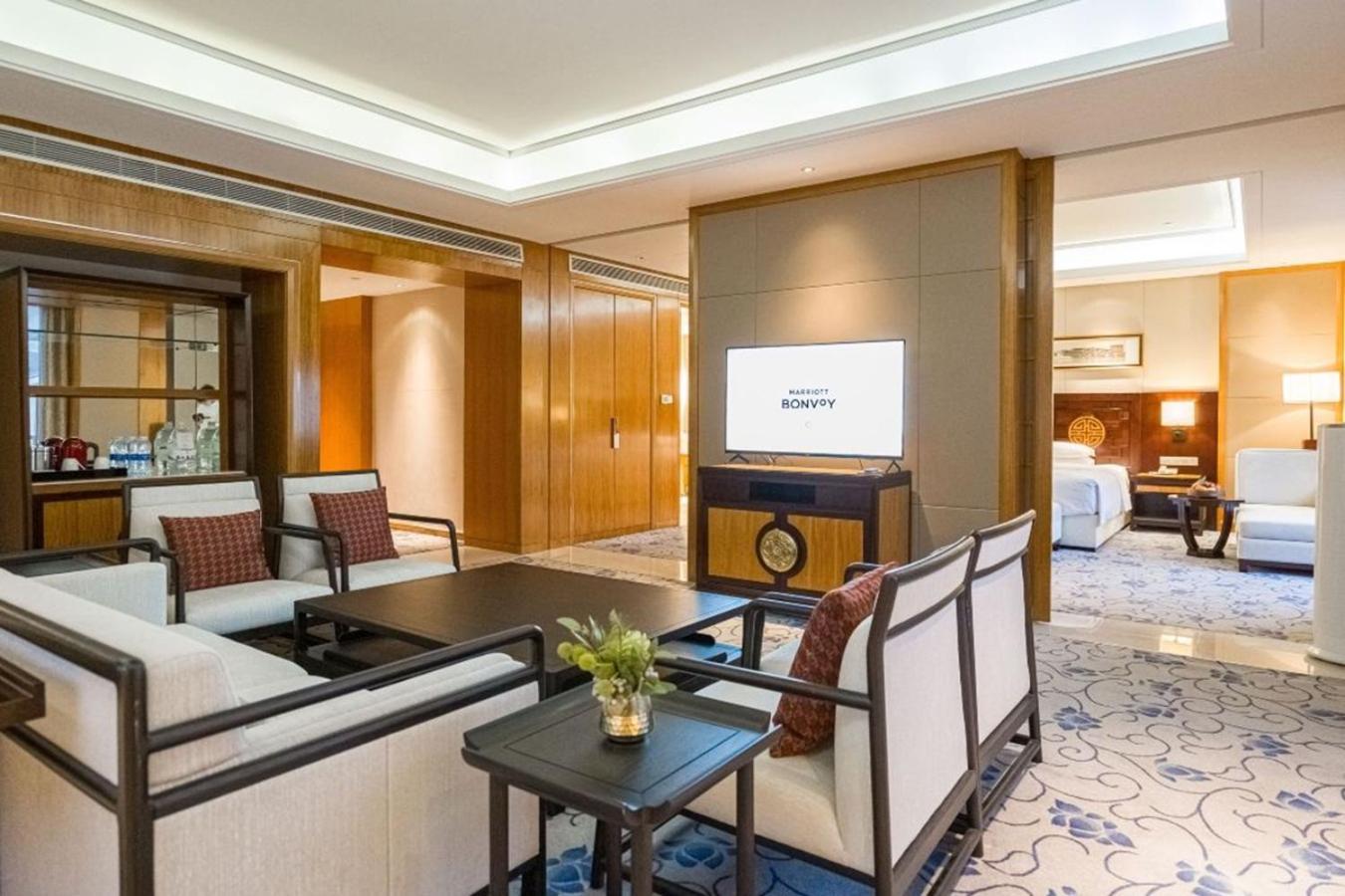 Wutai Mountain Marriott Hotel Exterior photo